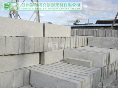 平侧石(甲型乙型平石、侧石、条石) - 30*12.5*99 - 舒布洛克 (中国 江苏省 服务或其他) - 水泥和预制构件 - 建筑、装饰 产品 「自助贸易」